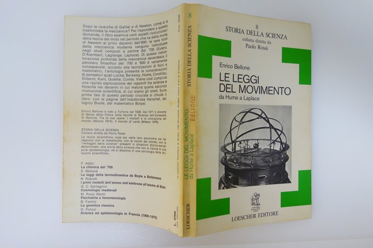 LE LEGGI DEL MOVIMENTO DA HUME A LAPLACE BELLONE LOESCHER … | Immagine Gallery 2