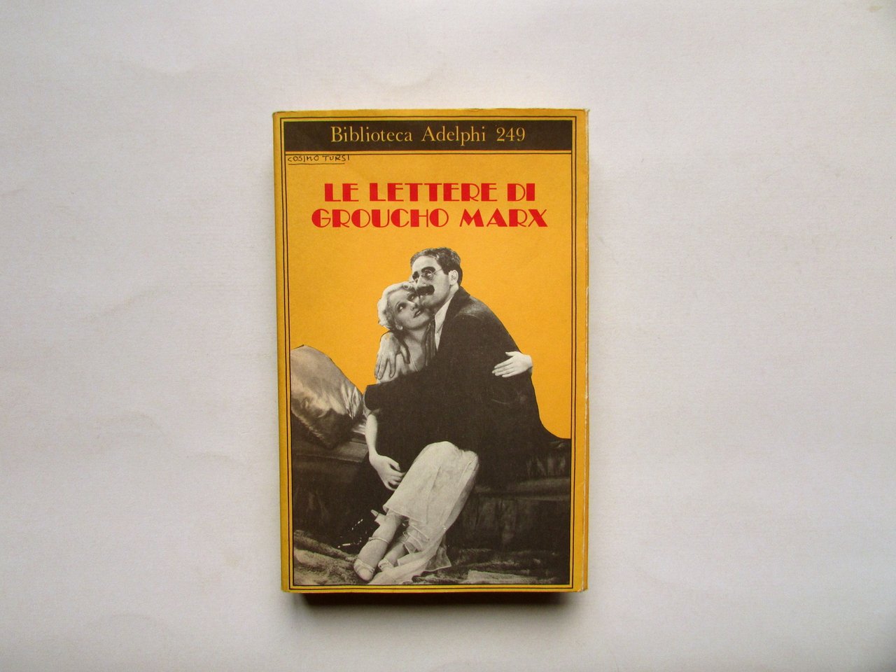 Le Lettere di Groucho Marx Adelphi Milano 1992 | Immagine principale