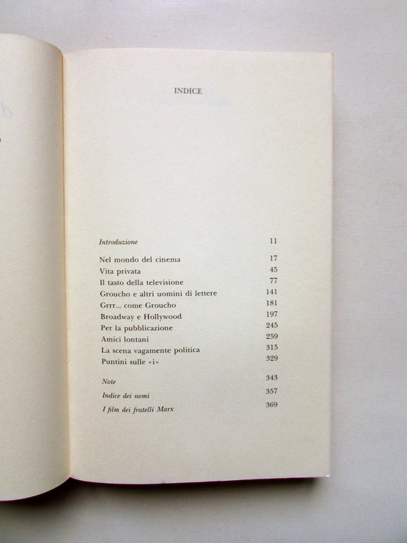 Le Lettere di Groucho Marx Adelphi Milano 1992 | Immagine Gallery 2