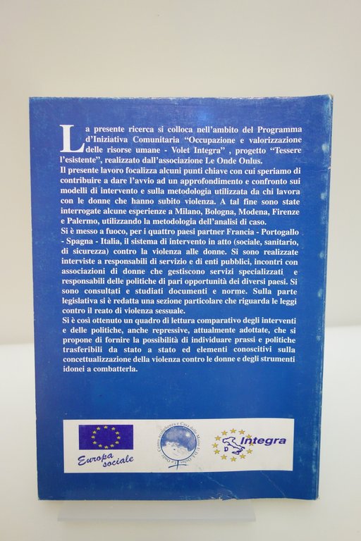 LE LUMINOSE TRAME AIUTO MODELLI DI INTERVENTO CONTRO LA VIOLENZA … | Immagine Gallery 2