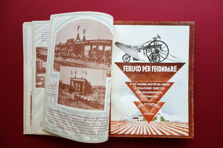 Le Manifestazioni Agricole del Decennale Roma 1933 Vini Tipici Martinelli … | Immagine Gallery 6