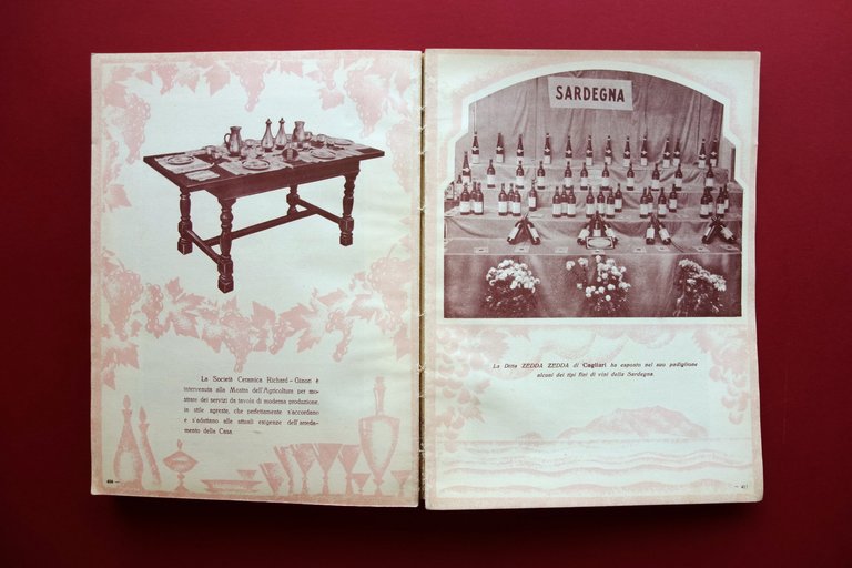 Le Manifestazioni Agricole del Decennale Roma 1933 Vini Tipici Martinelli … | Immagine Gallery 7