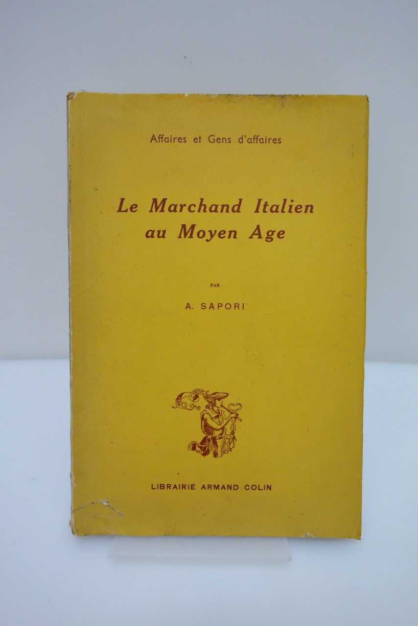 LE MARCHAND ITALIEN AU MOYEN AGE ARMANDO SAPORI LUCIEN FEBVRE … | Immagine principale