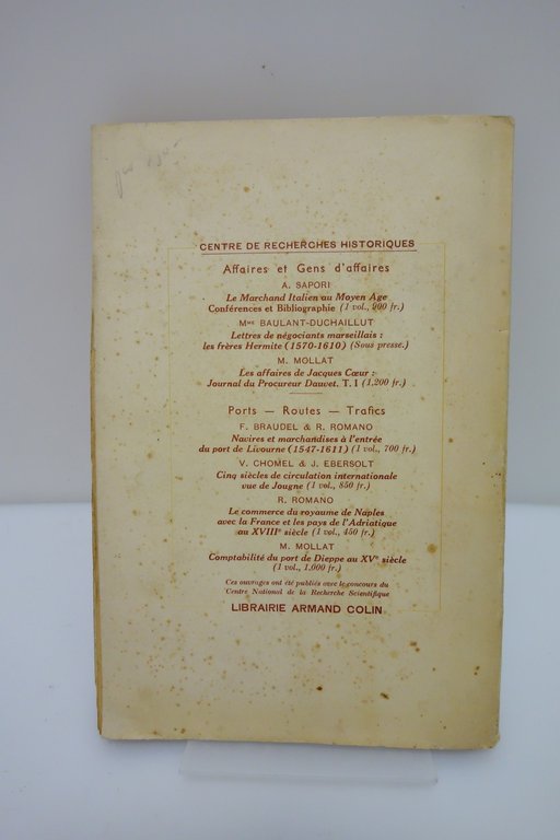 LE MARCHAND ITALIEN AU MOYEN AGE ARMANDO SAPORI LUCIEN FEBVRE … | Immagine Gallery 2
