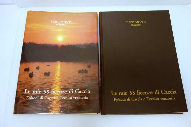 LE MIE 58 LICENZE DI CACCIA MONTI ARTIOLI 1986