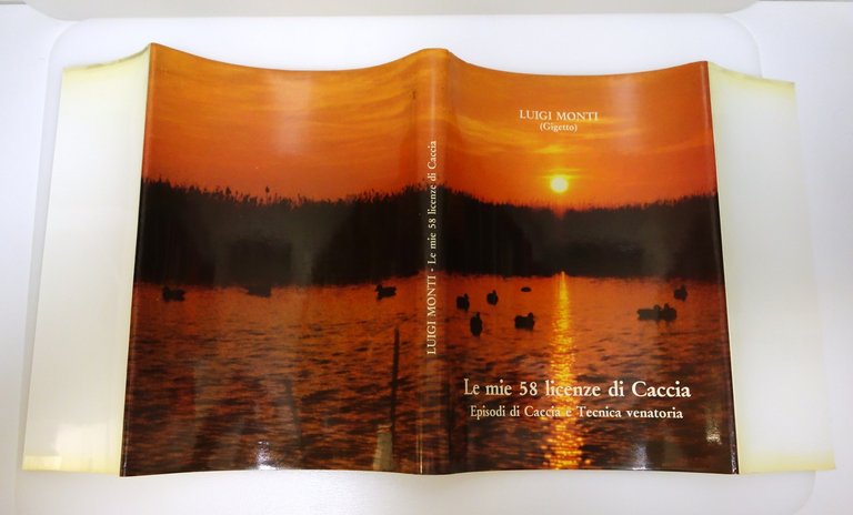 LE MIE 58 LICENZE DI CACCIA MONTI ARTIOLI 1986