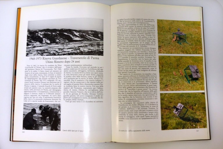 LE MIE 58 LICENZE DI CACCIA MONTI ARTIOLI 1986