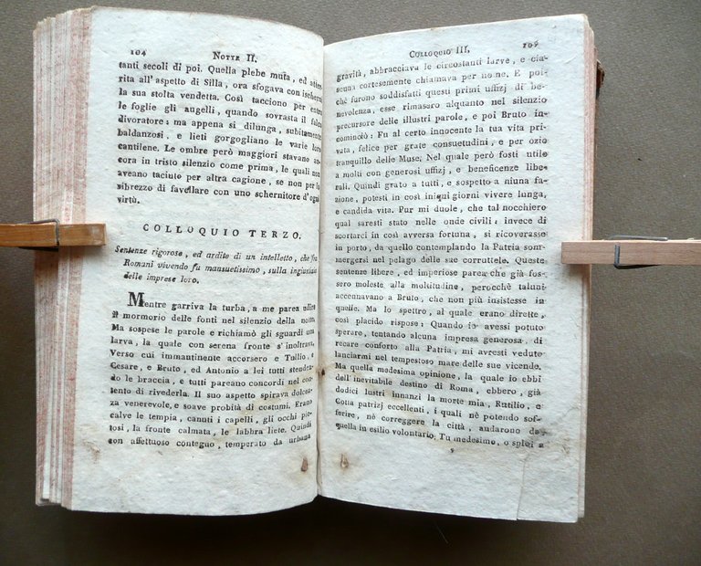 Le Notti Romane al Sepolcro degli Scipioni Verri Agrelli 1806 …