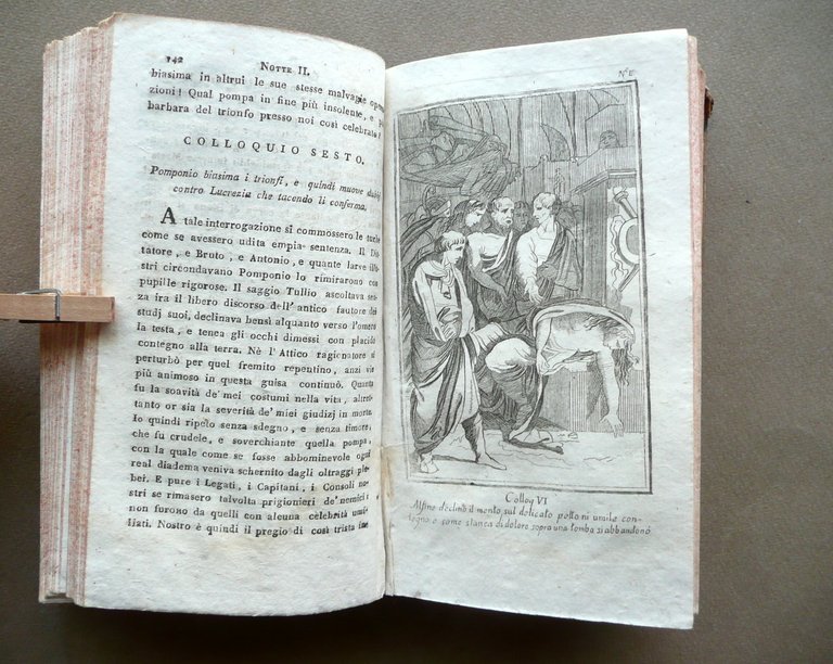 Le Notti Romane al Sepolcro degli Scipioni Verri Agrelli 1806 …