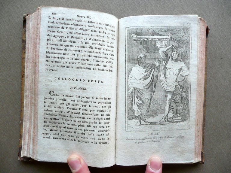 Le Notti Romane al Sepolcro degli Scipioni Verri Agrelli 1806 …