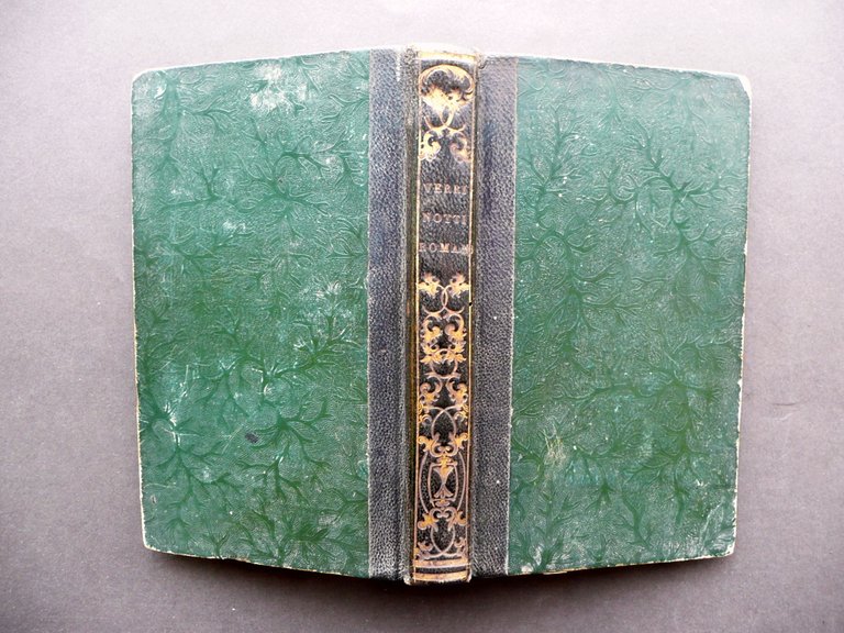 Le Notti Romane del Conte Alessandro Verri Volume Unico Firenze 1837