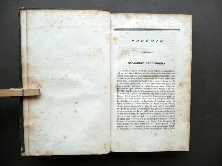 Le Notti Romane del Conte Alessandro Verri Volume Unico Firenze …