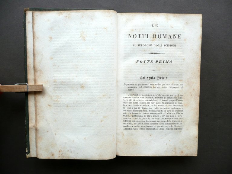 Le Notti Romane del Conte Alessandro Verri Volume Unico Firenze …