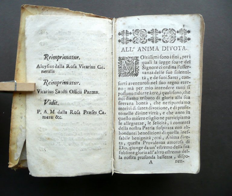 Le Novene per Anima Divota Principali Feste di Nostro Signore … | Immagine Gallery 6