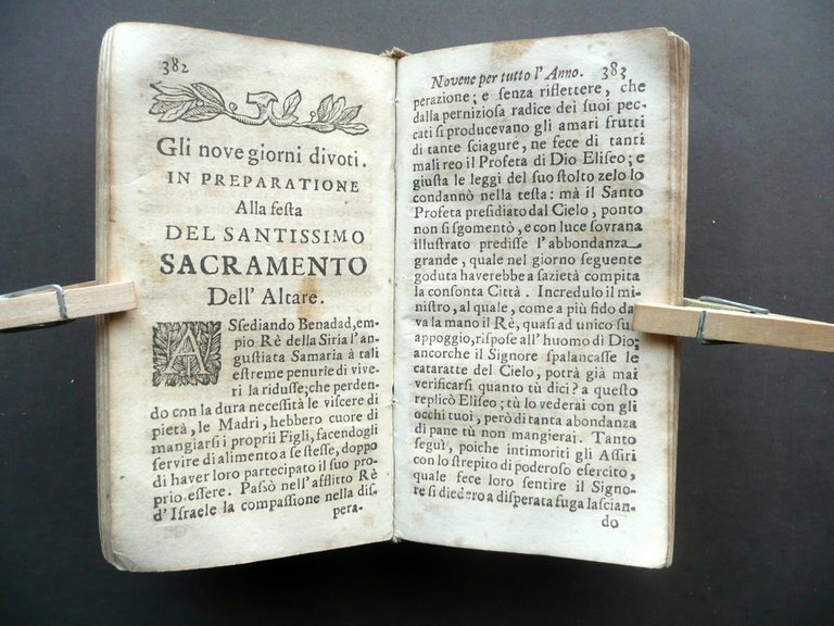 Le Novene per Anima Divota Principali Feste di Nostro Signore … | Immagine Gallery 7