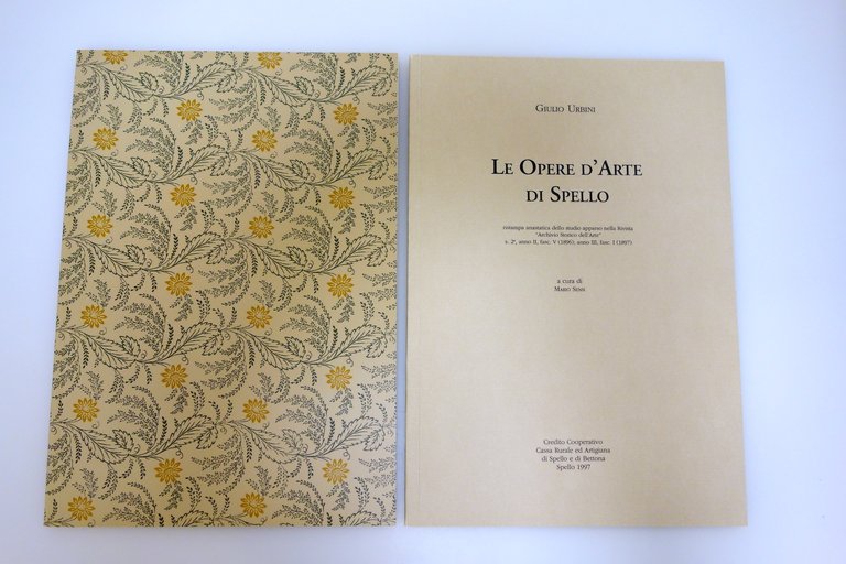 LE OPERE D'ARTE DI SPELLO URBINI ANASTATICA SENSI ARCHIVIO STORICO …