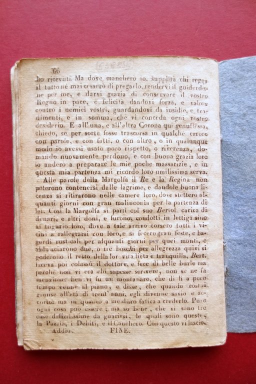 Le Piacevoli Ridicolose Semplicit‡ di Bertoldino Figliuolo di Bertoldo 1846