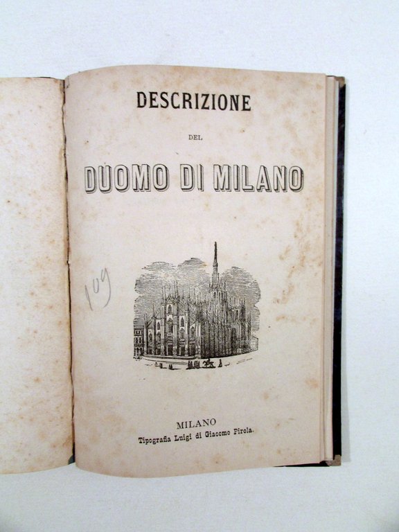 Le Poesie Liriche di A. Manzoni in Latino Descrizione Duomo …