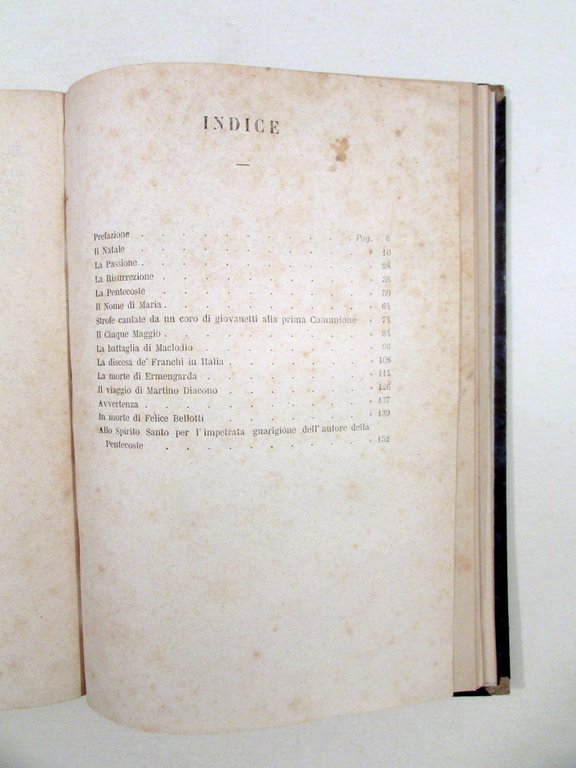 Le Poesie Liriche di A. Manzoni in Latino Descrizione Duomo …