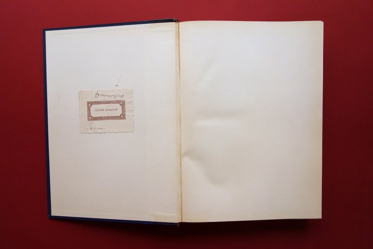 Le Porcellane Italiane Giuseppe Morazzoni Tumminelli Milano Roma 1935