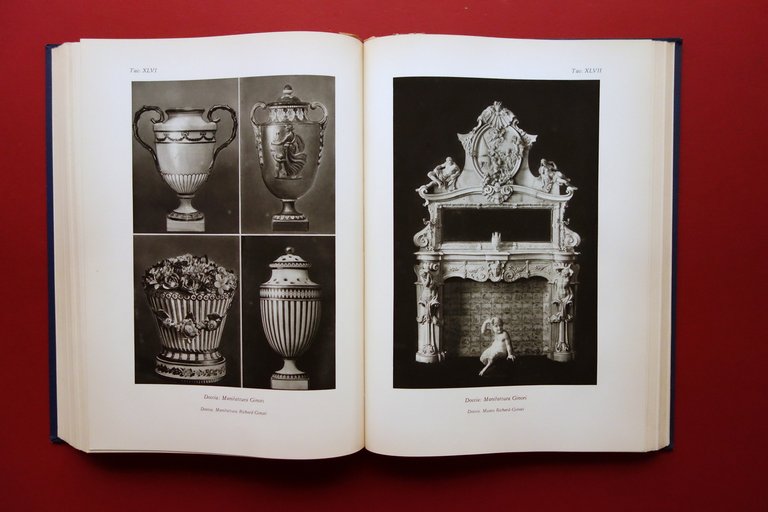 Le Porcellane Italiane Giuseppe Morazzoni Tumminelli Milano Roma 1935