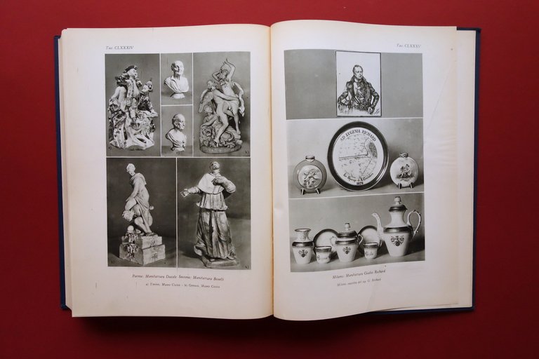 Le Porcellane Italiane Giuseppe Morazzoni Tumminelli Milano Roma 1935