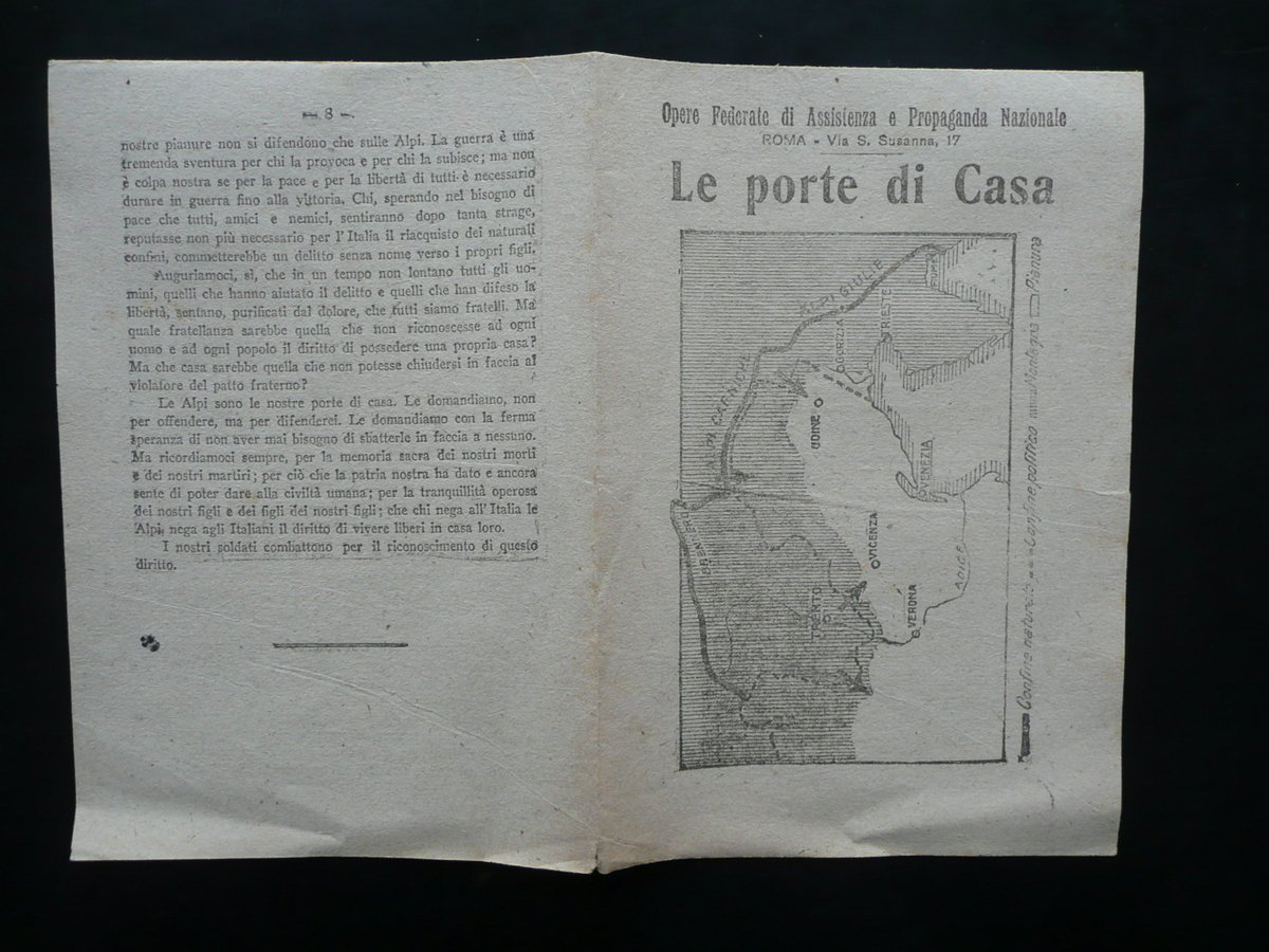 Le Porte di Casa Dicembre 1917 L'Italiana Caporetto Grande Guerra …