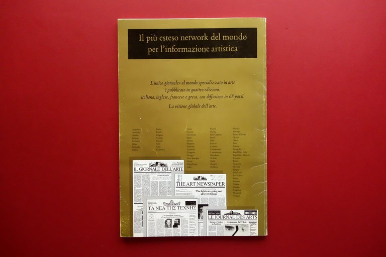Le Prime 150 Pagine de Il Giornale dell'Arte 1983-1996 Allemandi … | Immagine Gallery 2