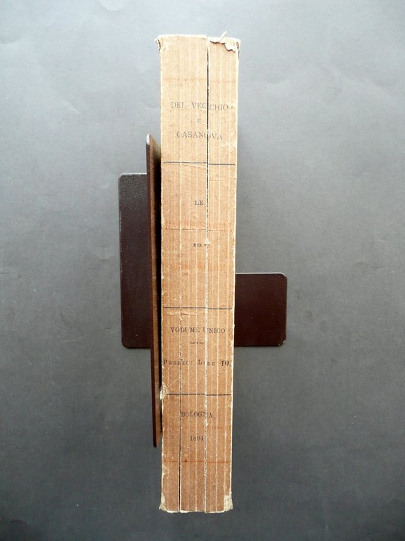 Le Rappresaglie nei Comuni Medievali Del Vecchio Casanova Zanichelli 1894