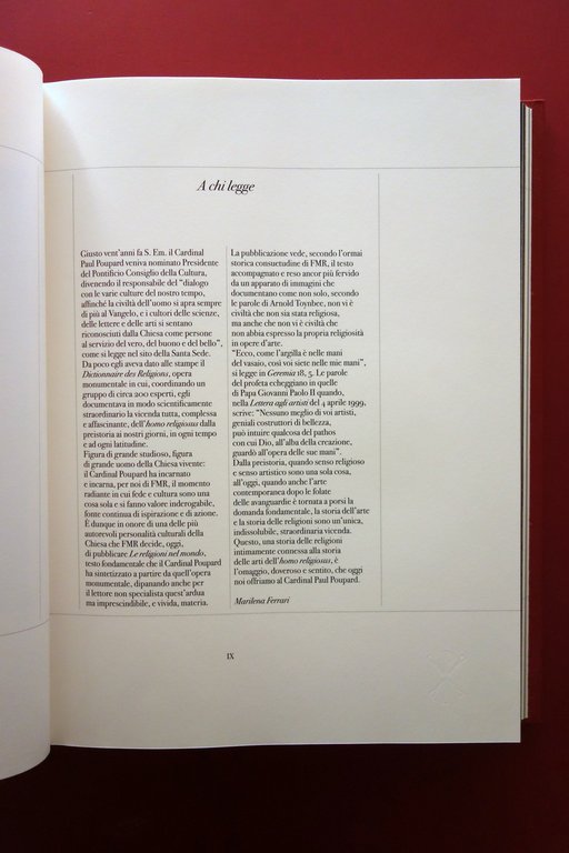 Le Religioni nel Mondo Flaminio Gualdoni Ugo Riva FMR 2007 …