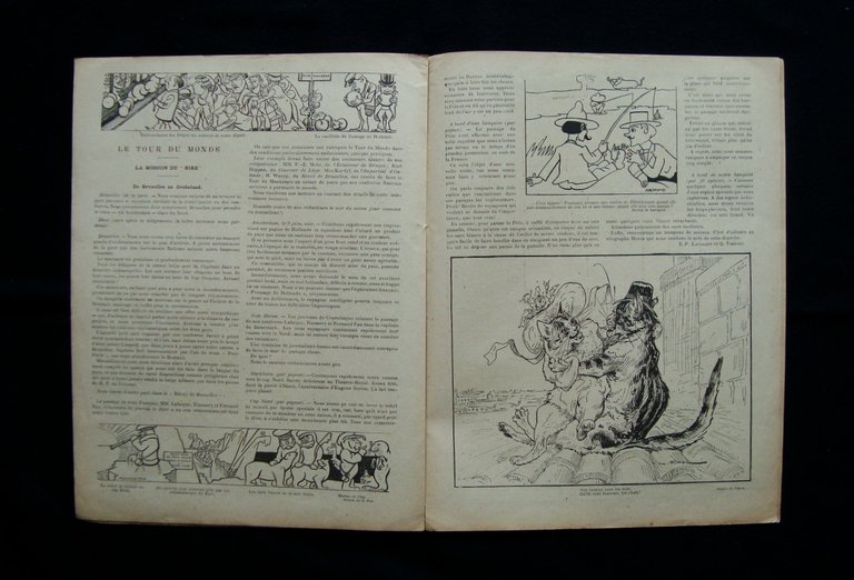 Le Rire Rivista Umoristica Parigi N.346 Anno 7 22 Giugno …