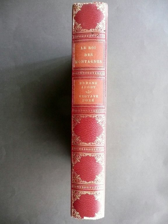 Le Roi Des Montagnes Par Edmond About Gustave DorË Paris … | Immagine Gallery 4