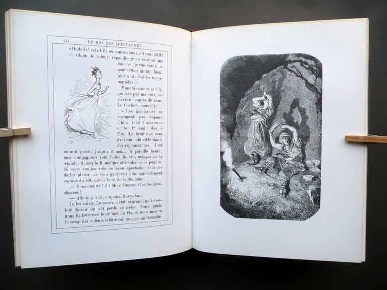 Le Roi Des Montagnes Par Edmond About Gustave DorË Paris … | Immagine Gallery 5