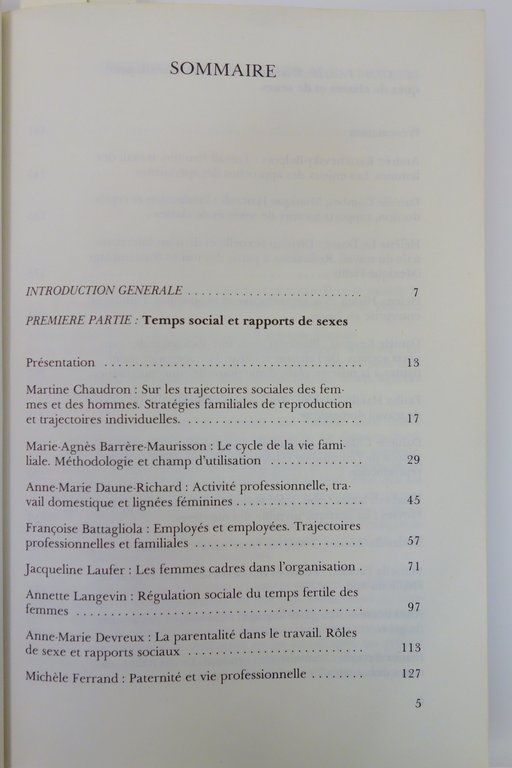 LE SEXE DU TRAVAIL STRUCTURES FAMILIALES ET SYSTEME PRODUCTIF 1984 … | Immagine Gallery 3