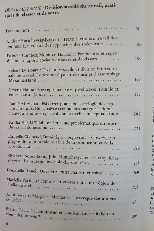 LE SEXE DU TRAVAIL STRUCTURES FAMILIALES ET SYSTEME PRODUCTIF 1984 … | Immagine Gallery 4