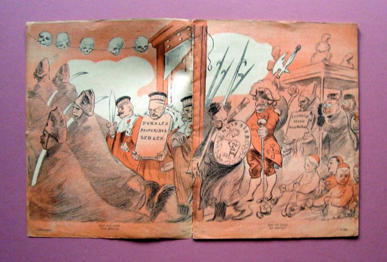 Le Singe Giornale umoristico Numero exceptionnel 20 decembre 1902 Willette | Immagine Gallery 2