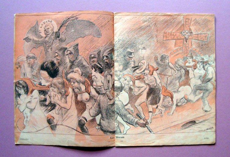 Le Singe Giornale umoristico Numero exceptionnel 20 decembre 1902 Willette | Immagine Gallery 3