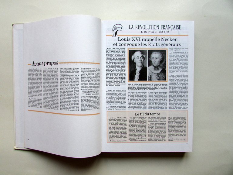 Le Soir La Gazette de la Revolution Francaise 1989 Ristampa … | Immagine Gallery 3