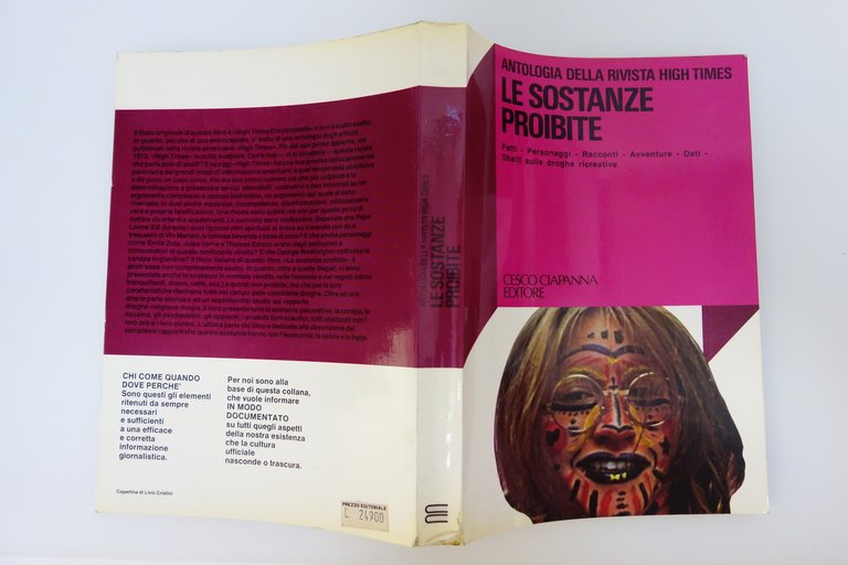 LE SOSTANZE PROIBITE RIVISTA HIGH TIMES DROGHE RICREATIVE CESCO CIAPANNA …