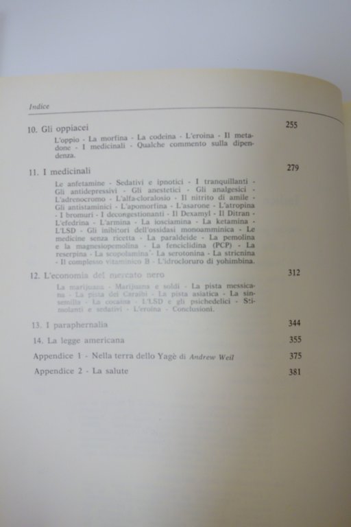 LE SOSTANZE PROIBITE RIVISTA HIGH TIMES DROGHE RICREATIVE CESCO CIAPANNA …