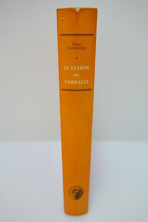 LE STAMPE DEI CARRACCI DISEGNI INCISIONI DIPINTI CATALOGO CRITICO DEGRAZIA …