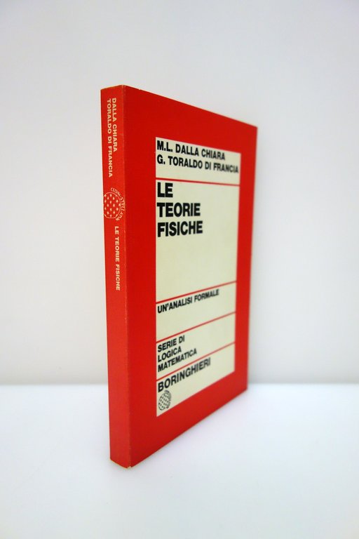 Le Teorie Fisiche Dalla Chiara Toraldo di Francia Boringhieri 1981 …