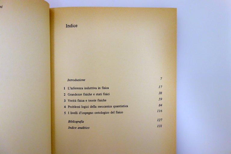 Le Teorie Fisiche Dalla Chiara Toraldo di Francia Boringhieri 1981 …