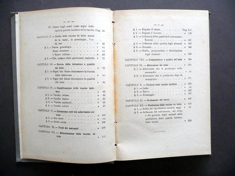 Le Vacche da Latte Magne Cassella Manuali Pierro Napoli 1896 … | Immagine Gallery 4