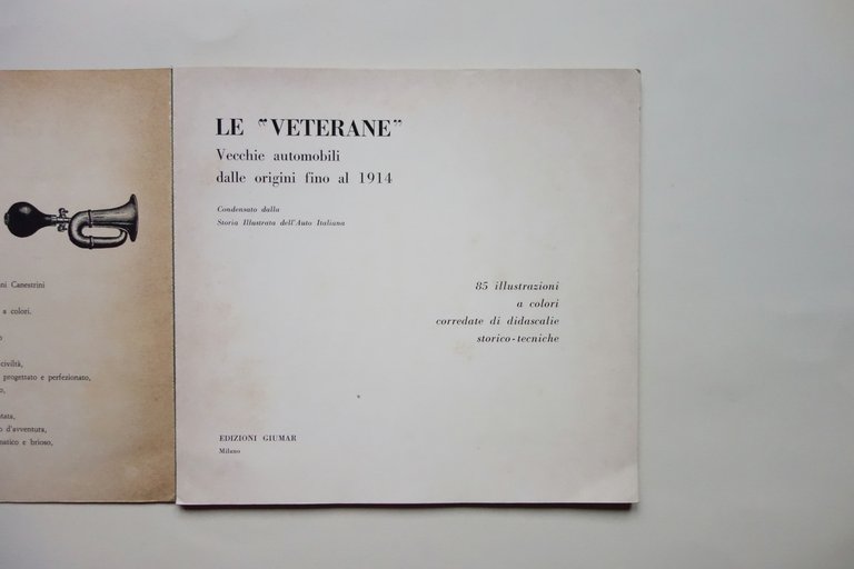 Le Veterane Piccola Storia dell'Automobile dalle Origini al 1914 Giumar … | Immagine Gallery 3