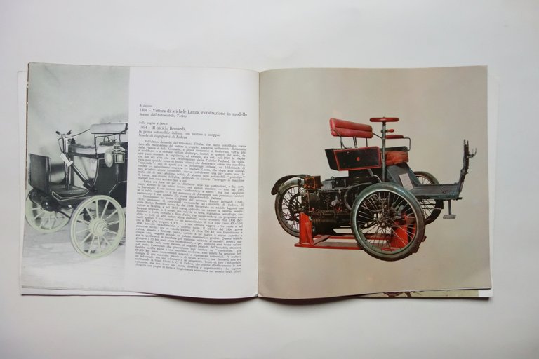 Le Veterane Piccola Storia dell'Automobile dalle Origini al 1914 Giumar … | Immagine Gallery 4