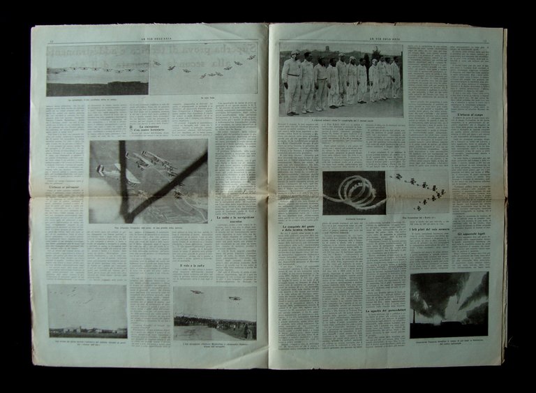 Le Vie dell'Aria Anno Iv 22 23 Numero speciale 1932 …