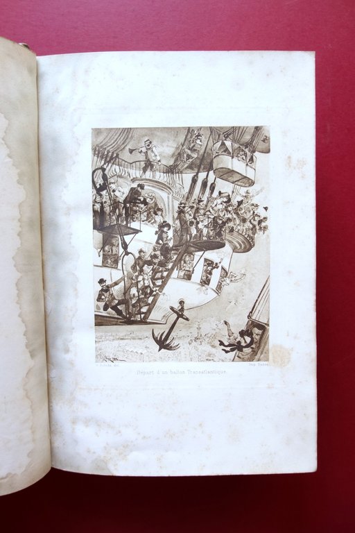 Le Vingtieme Siecle texte et Dessins par A. Robida Decaux …