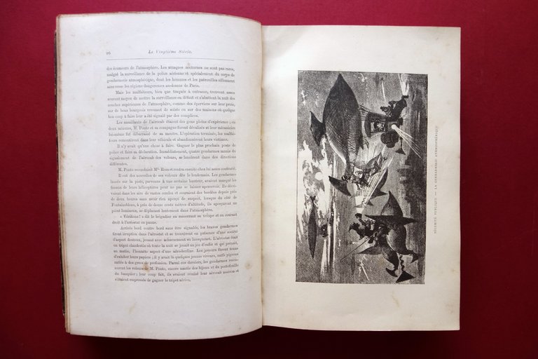 Le Vingtieme Siecle texte et Dessins par A. Robida Decaux …