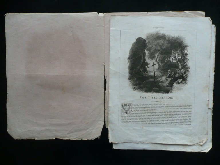 Le Vite dei Santi San Girolamo Sant Hilaire Lione Parigi …